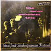 The Oscar Peterson Trio - At The Stratford Shakespearean Festival (Vinyl, LP, Album, Mono) Good Plus (G+) / Good (G)