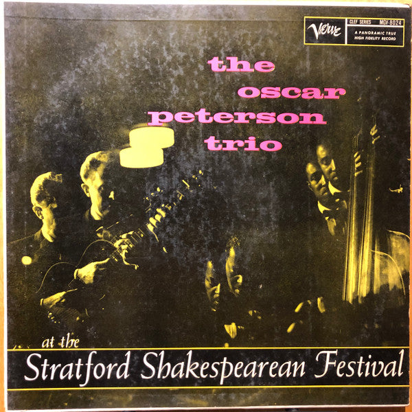 Release: At The Stratford Shakespearean Festival-Vinyl-US-1957-MGV-8024, MG V-8024, MGV 8024-24693377