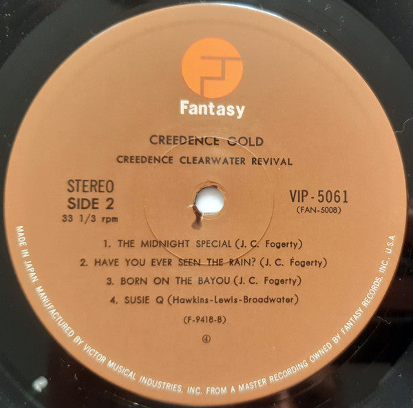 Creedence Gold