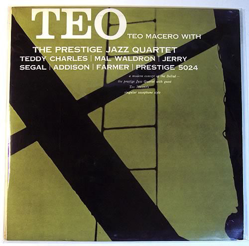 Master Release: Teo by Teo Macero