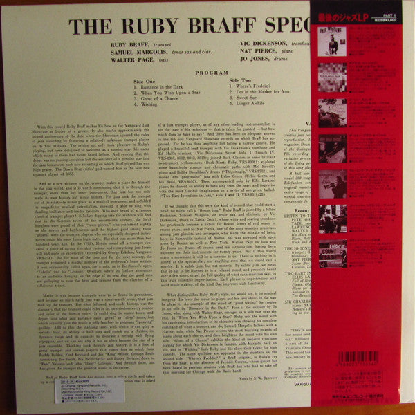 Ruby Braff Special