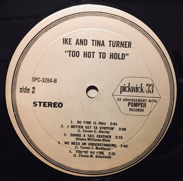 Too Hot To Hold