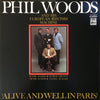 Phil Woods And His European Rhythm Machine - Alive And Well In Paris (Vinyl, LP, Album) Very Good Plus (VG+) / Very Good Plus (VG+)
