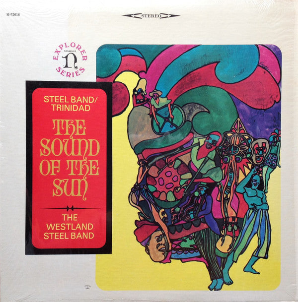 Steel Band/Trinidad: The Sound Of The Sun = 太陽の響き - トリニダードのスチールバンド