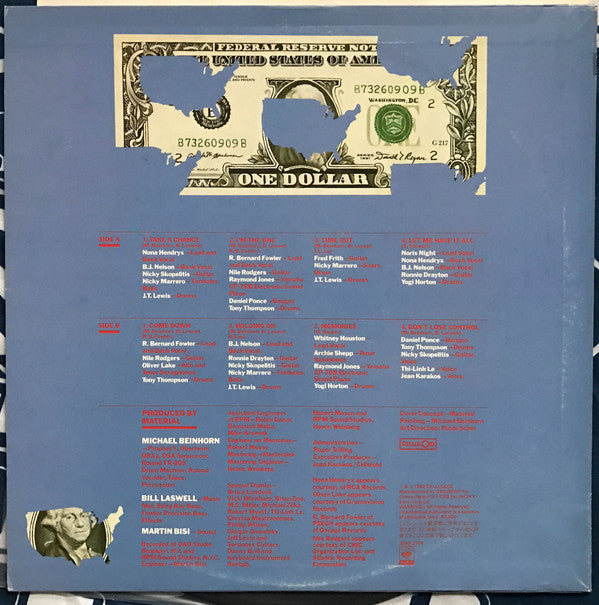 Release: One Down-Vinyl-Japan-1983-25AP 2754, 25AP 2754-12188984