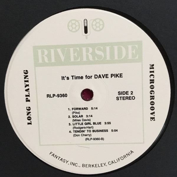 It's Time For Dave Pike