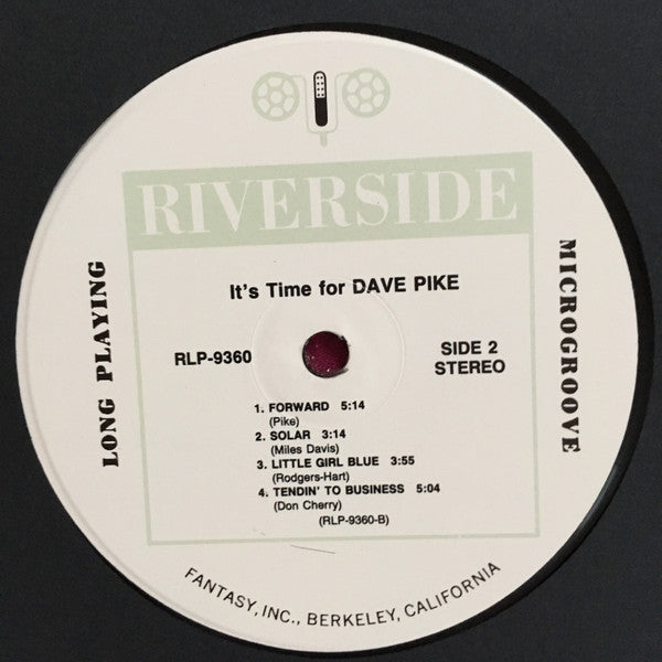 It's Time For Dave Pike