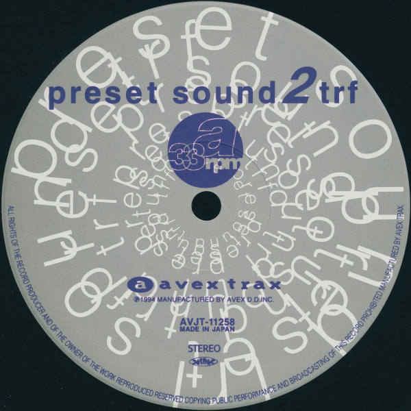 Master Release: Preset Sound by trf