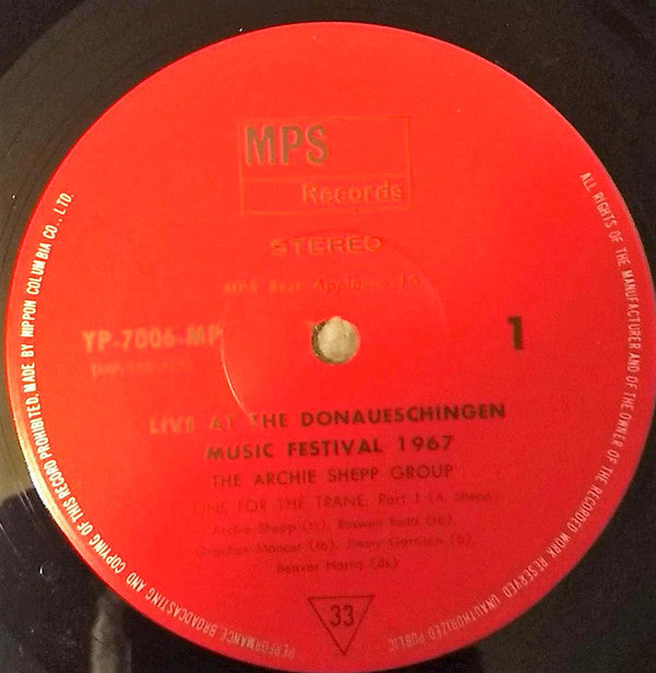 Life At The Donaueschingen Music Festival