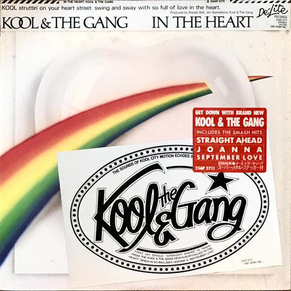 Release: In The Heart-Vinyl-Japan-1983-25AP 2711-16181188