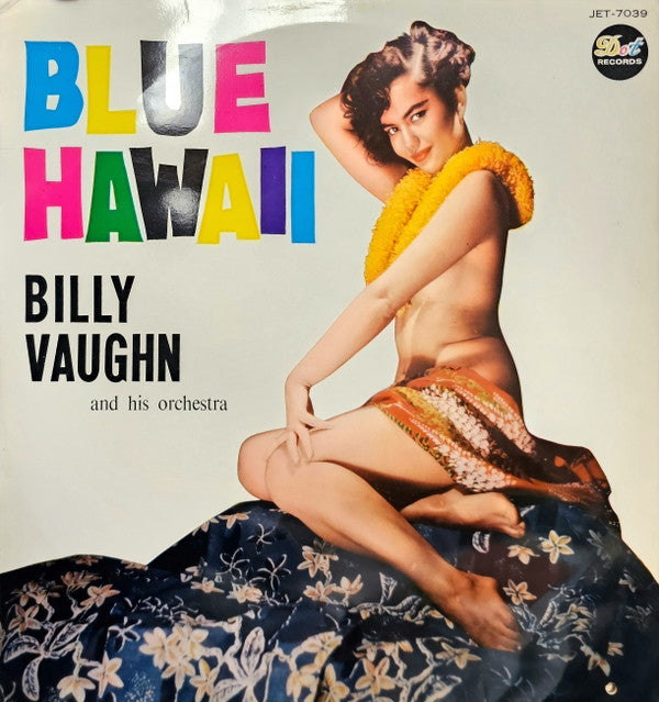 Release: Blue Hawaii-Vinyl-Japan-1959-JET-7039-26494646
