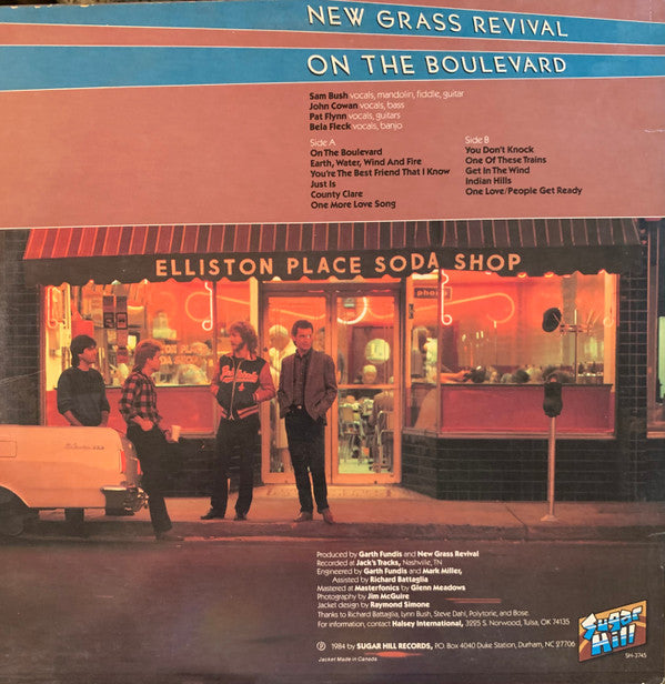 Master Release: On The Boulevard by New Grass Revival