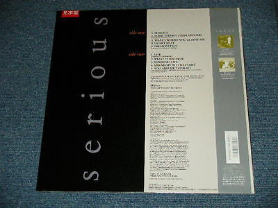Release: Serious-Vinyl-Japan-1988-VJL-28032-25069681