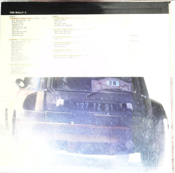 Release: The Rally II-Vinyl-Japan-1981-VC-9502-14169424