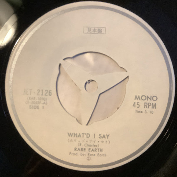 What'd I Say = ホワッド・アイ・セイ