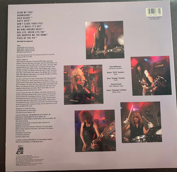 Master Release: Blow My Fuse by Kix (3)