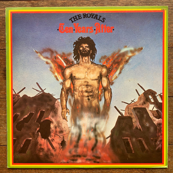 Release: Ten Years After-Vinyl-Japan-1979-GXI-3-14228220