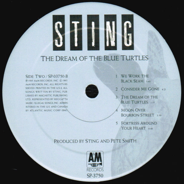 The Dream Of The Blue Turtles