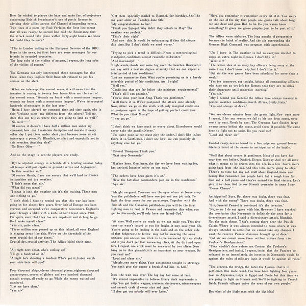 The Longest Day (The Original Film Sound Track)