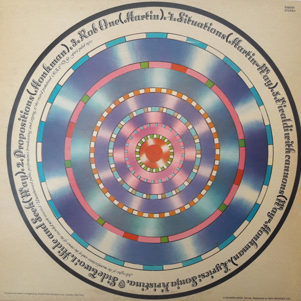 Release: Airconditioning-Vinyl-UK-1970-K 56004-11944770