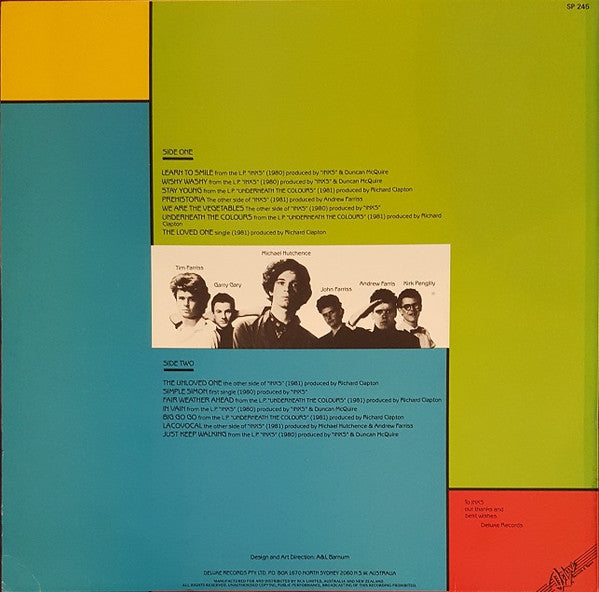 Master Release: INXSIVE by INXS
