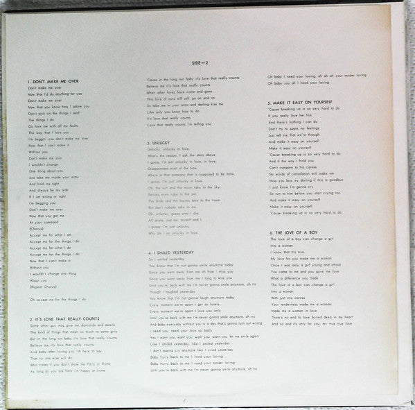 Presenting Dionne Warwick