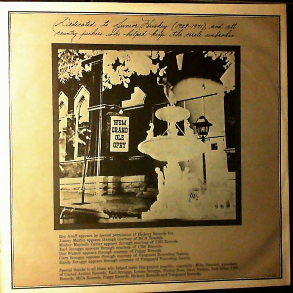 Will The Circle Be Unbroken