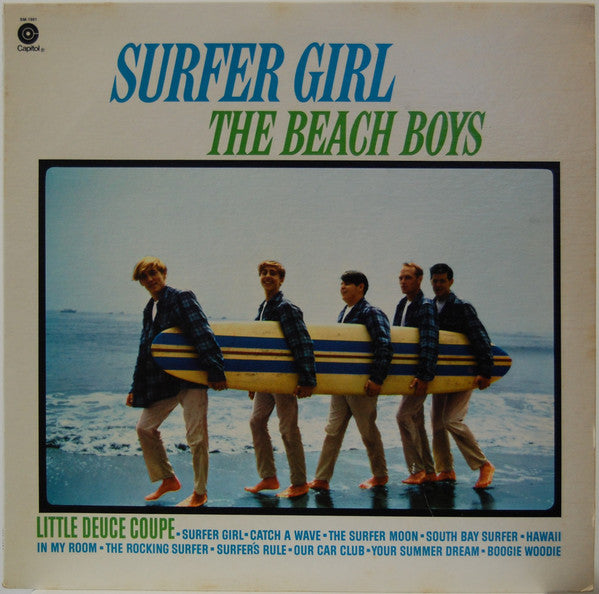 Release: Surfer Girl-Vinyl-US-1976-SM-1981-11214053