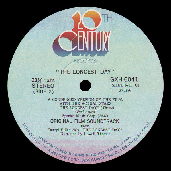 The Longest Day (The Original Film Sound Track)