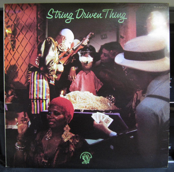 Master Release: String Driven Thing by String Driven Thing