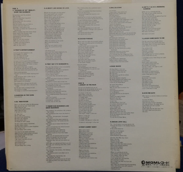 MGM Musical - Original Soundtrack