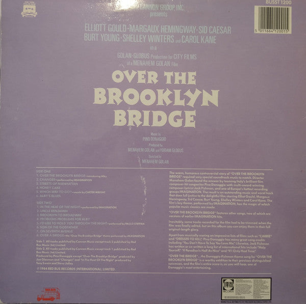 Master Release: Oltre Il Ponte Di Brooklyn by Pino Donaggio