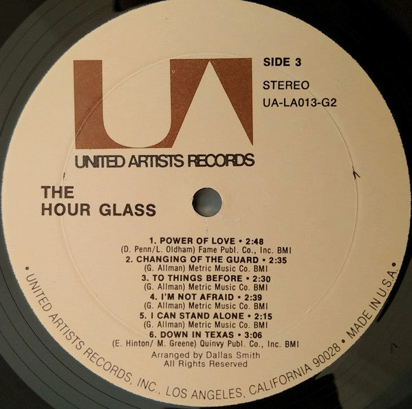 The Hour Glass