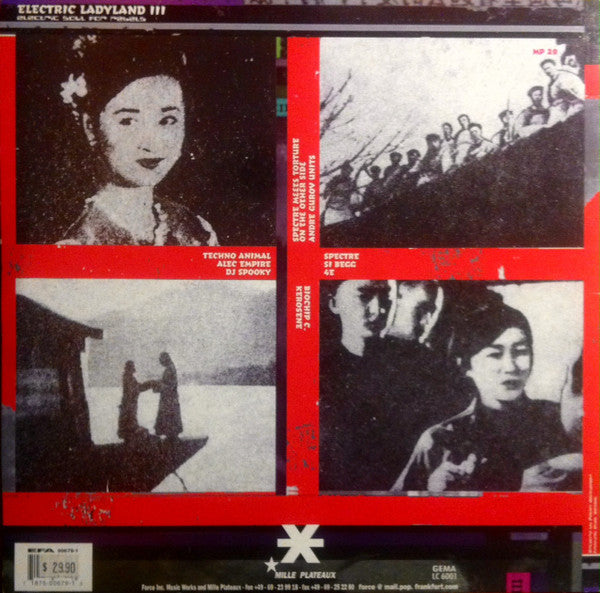 Release: Electric Ladyland III (Electric Soul For Rebels)-Vinyl-Germany-1996-MP 029 LP-25462