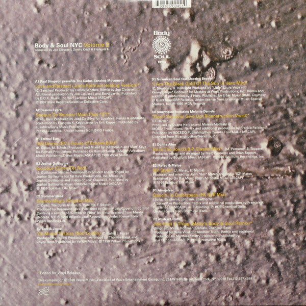 Body & Soul NYC (Volume 2)