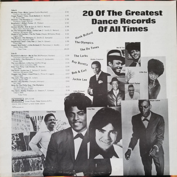 Master Release: 20 Of The Greatest Dance Records Of All TImes by Various