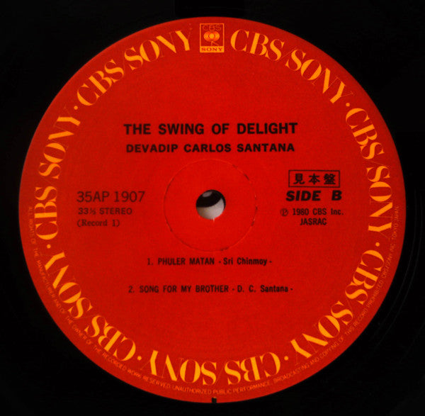 The Swing Of Delight