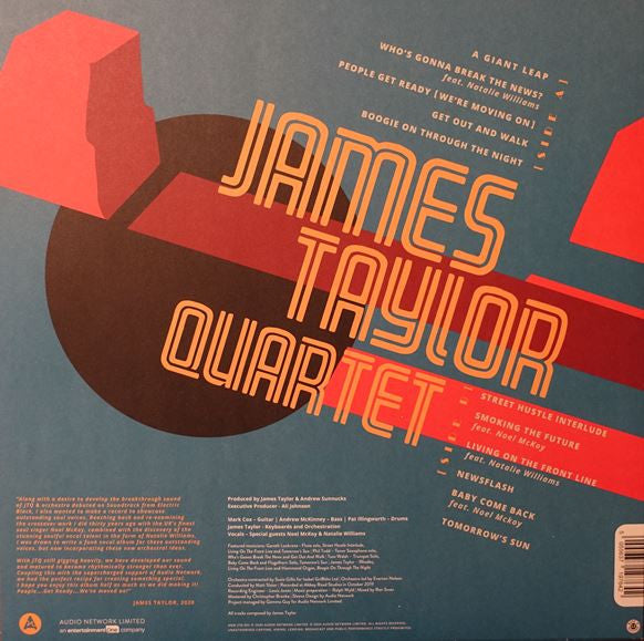 Master Release: People Get Ready [We're Moving On] by The James Taylor Quartet