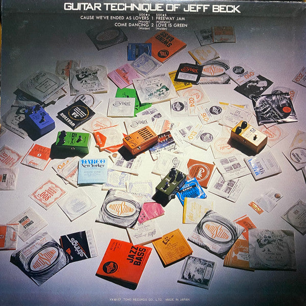 Guitar Technique Of Jeff Beck