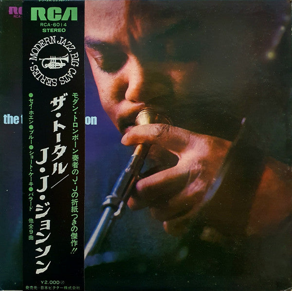 Release: The Total J.J. Johnson-Vinyl-Japan-1972-RCA-6014-27577233