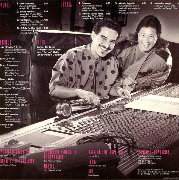 Release: Vuelvo Otra Vez-Vinyl-US-1990-DPI 400-11442768