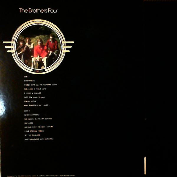 Release: The Brothers Four-Vinyl-Japan-1978-26AP 1315-12485808