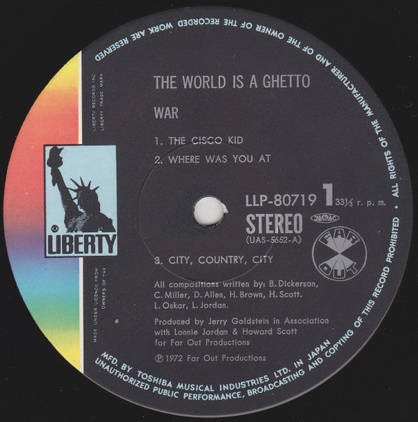 The World Is A Ghetto