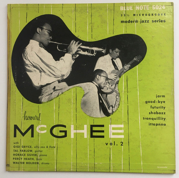Release: Howard McGhee Volume 2-Vinyl-US-1953-BLP 5024-27510543