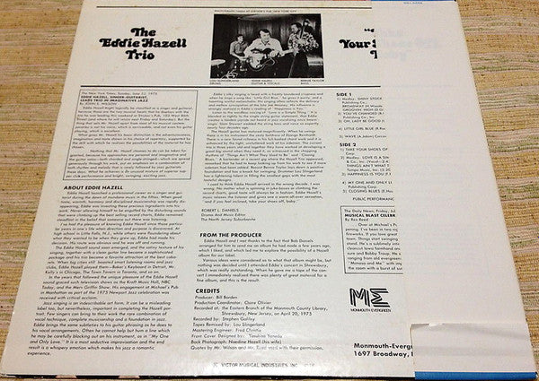 Release: Take Your Shoes Off, Baby-Vinyl-Japan-1976-SMJ-6256-10791612