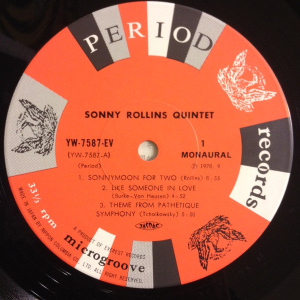 Sonny Rollins Plays