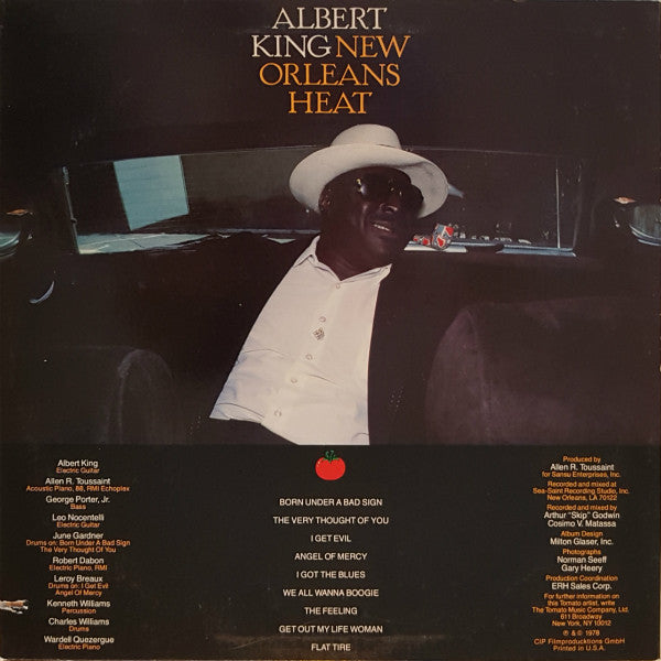 Master Release: New Orleans Heat by Albert King