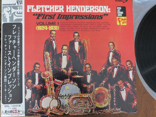 Master Release: First Impressions Volume 1 (1924-1931) by Fletcher Henderson