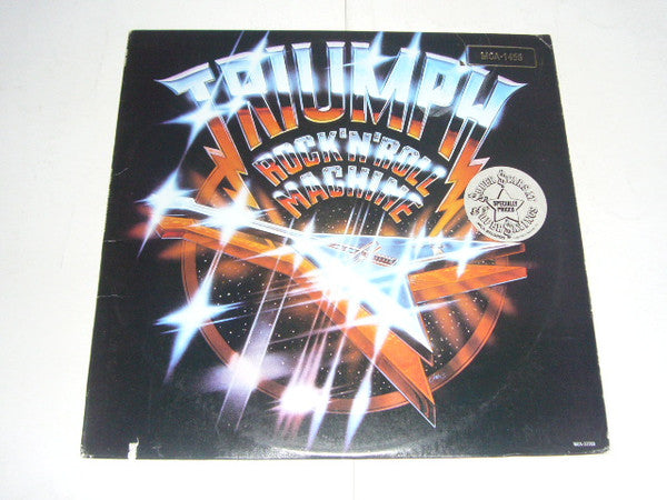 Release: Rock & Roll Machine-Vinyl-US-None-MCA-37269, MCA-1455-16061089