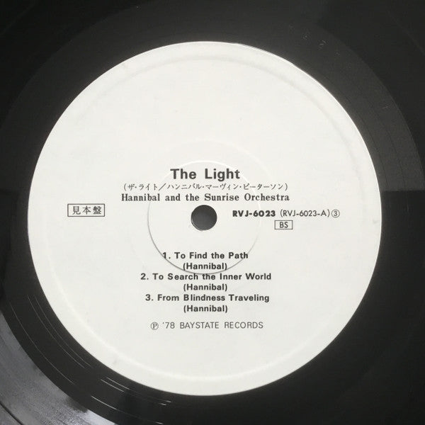 Release: The Light-Vinyl-Japan-1978-RVJ-6023-13445146